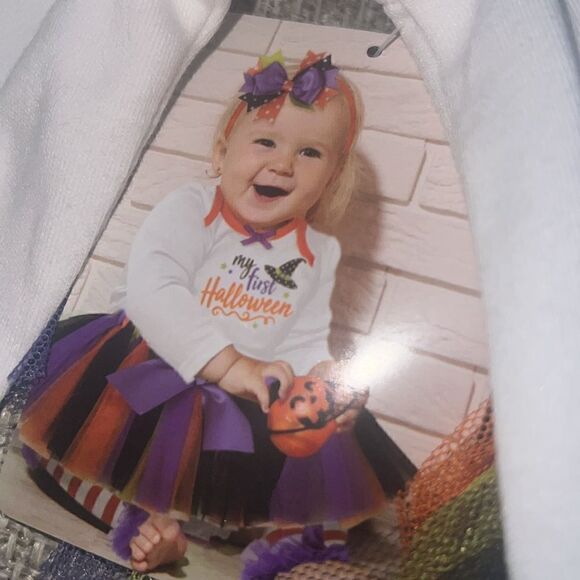 NWT Baby Essentials 4pcs “1st Halloween Set” - Picture 5 of 7